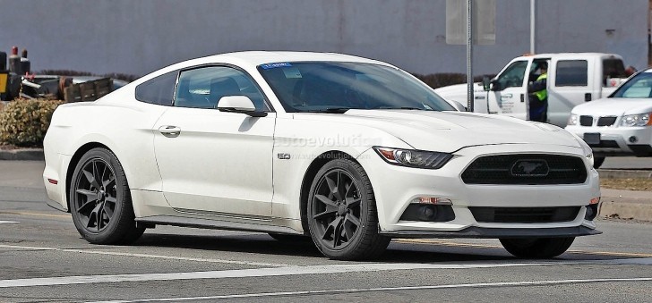 2015 Mustang 50th Anniversary Edition