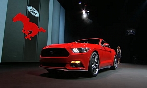 2015 Mustang: Ford Details 2.3-liter EcoBoost