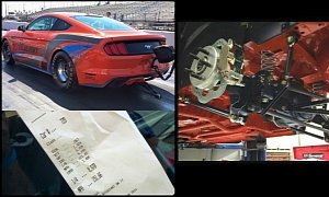 2015 Mustang Gets Solid Rear Axle Conversion as Cobra Jet Test Car, Does 8s Quarter Mile