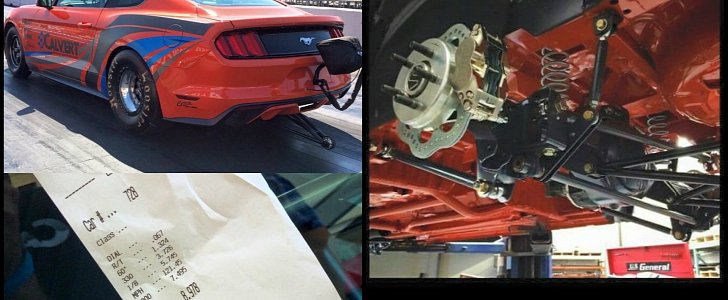 2015 Mustang Gets Solid Rear Axle from Calvert Racing