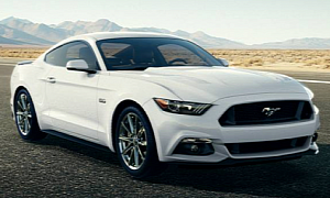 2015 Mustang Getting Live Rear Axle Next Year