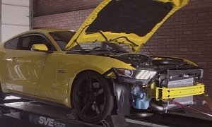 2015 Mustang GT Gets 711 HP Twin-Turbo Kit from Late Model Restoration, Seeks Hellcat Blood <span>· Video</span>