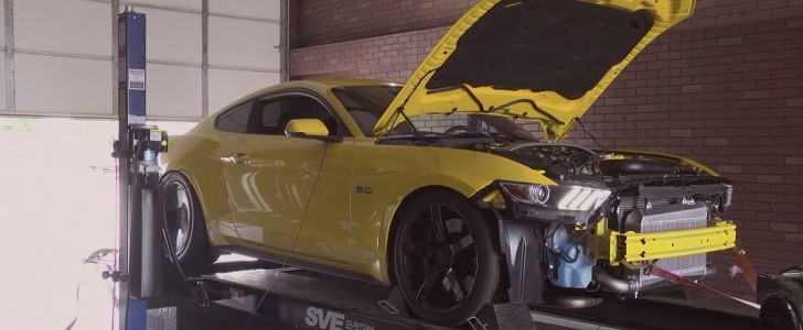 2015 Mustang GT Gets 711 HP Twin-Turbo Kit from Late Model Restoration
