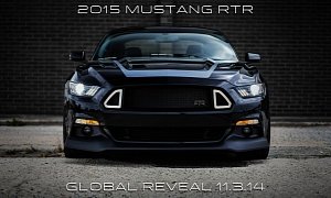 2015 Mustang RTR by Vaughn Gittin Jr Teased One Last Time Before SEMA
