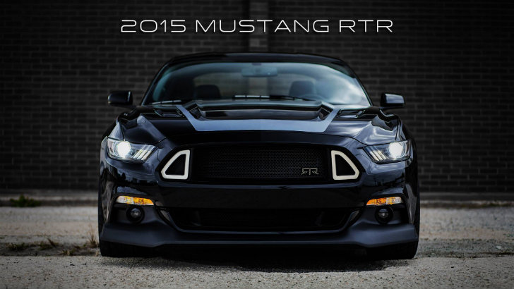 2015 Mustang RTR