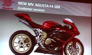 2015 MV Agusta F4RR SBK Has 210 HP