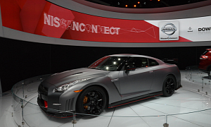 2015 Nissan GT-R Nismo at the LA Auto Show <span>· Live Photos</span>