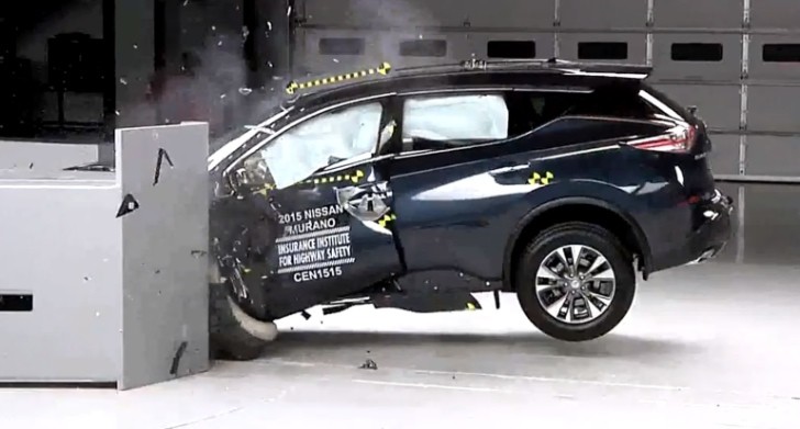 2015 Nissan Murano Earns Top Safety Pick Plus Rating From Iihs