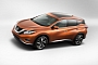 2015 Nissan Murano Makes Official Debut