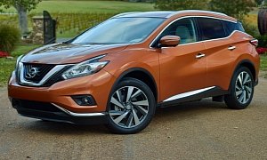 2015 Nissan Murano Presented at the Los Angeles Auto Show <span>· Video</span>
