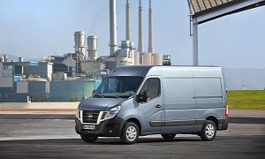 2015 Nissan NV400 Adds New Engines & Tech