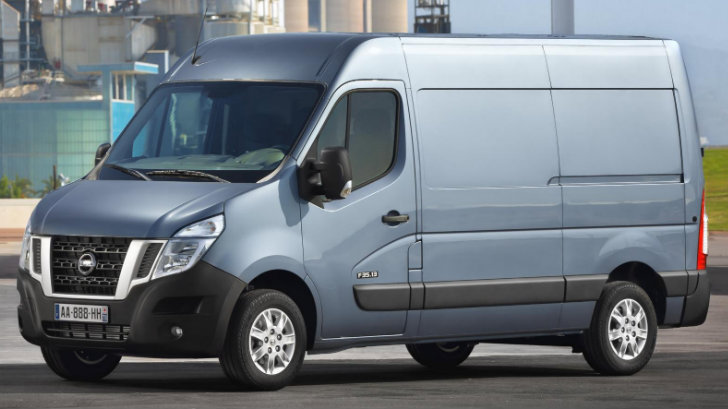 2015 Nissan NV400 Adds New Engines 