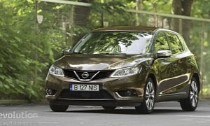2015 Nissan Pulsar Tested: Talking About Space