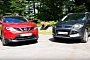 2015 Nissan Qashqai vs Ford Kuga Comparison Test Reveals SUV-Crossover Differences