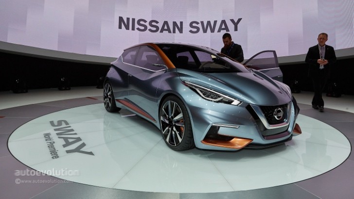 2015 Nissan Sway Live Photos