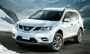 2015 Nissan X-Trail Hybrid Launched in Japan
