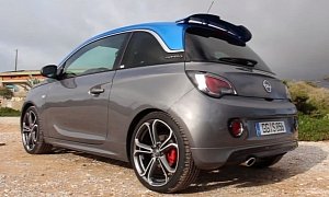 2015 Opel Adam S Takes the Acceleration Test and It's Not Very Impressive