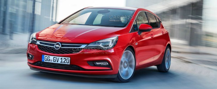 Opel Astra K Gains OPC Line Sport Pack - autoevolution
