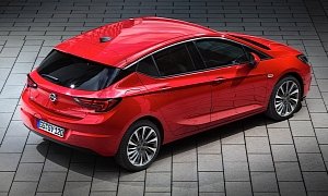 2015 Opel Astra K is Here to Stay