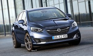 2015 Opel Astra K Rendered Yet Again