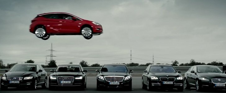 2015 Opel Astra Commercial