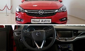 2015 Opel Astra: We Sit in Opel's New Hatchback, First Contact Suggests Notable Improvements