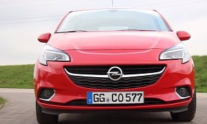 2015 Opel Corsa 1.0 Turbo Acceleration Test