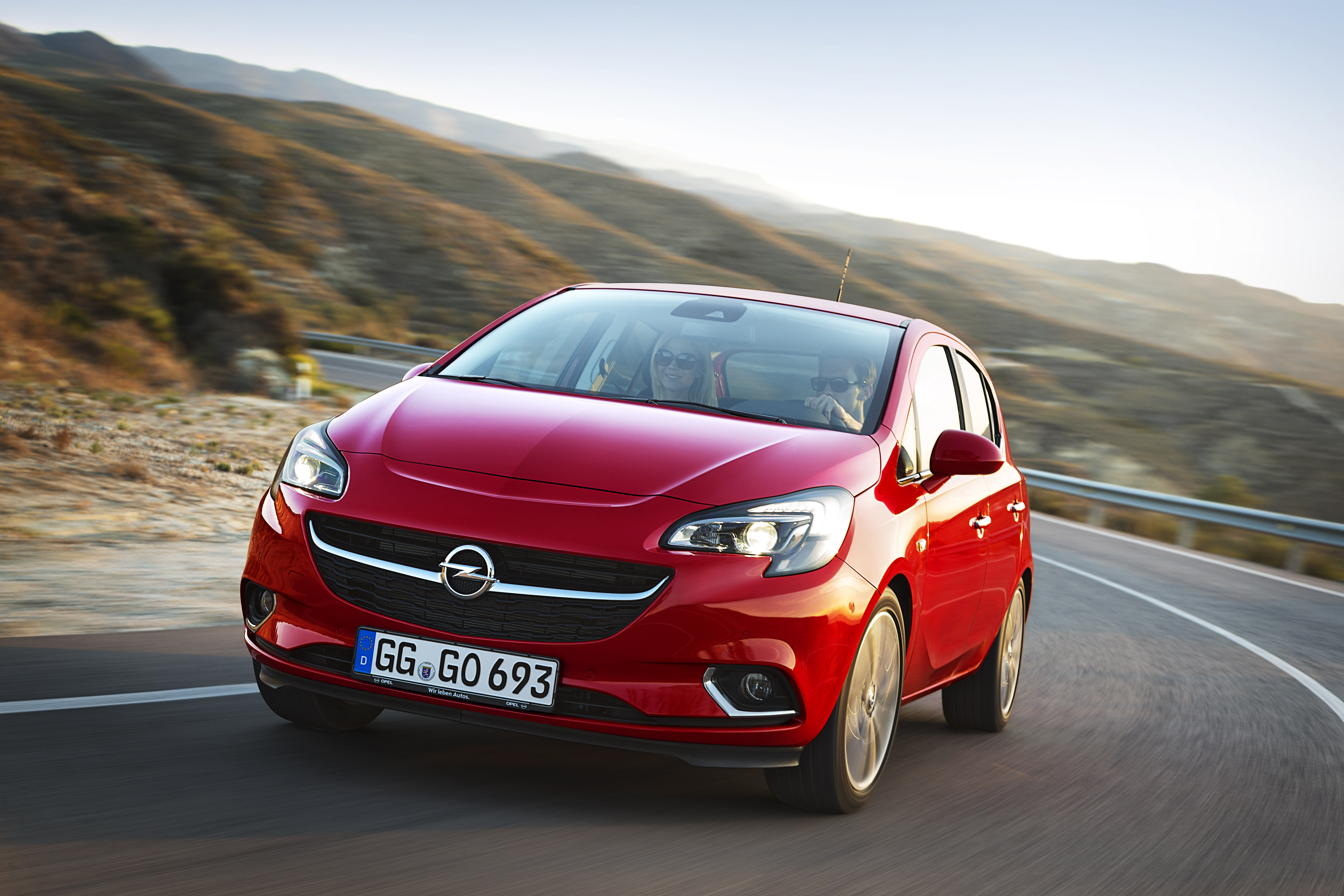 2015 Opel Corsa 1.3 CDTI ecoFLEX Turbo Diesel Drinks Only 3.1 Liters of