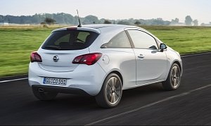 2015 Opel Corsa 1.4 LPG EcoFLEX Drinks 6.9 L/100 Km Combined
