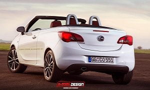 2015 Opel Corsa Cabrio Looks Hot But Would Never Sell