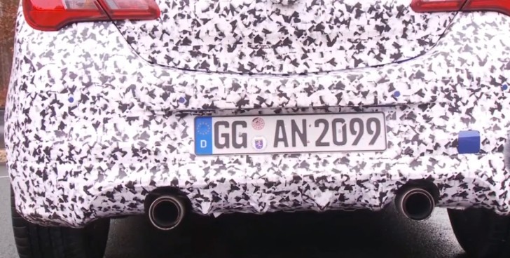 2015 Opel Corsa E OPC