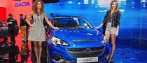 2015 Opel Corsa OPC Makes the Hot Girls of Geneva Go Nim Nim <span>· Video</span> , Live Photos