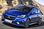 2015 Opel Corsa OPC Revealed with 207 HP 1.6-Liter Turbo