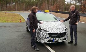 2015 Opel Corsa OPC Test-Driven on a Race Track