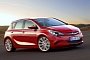 2015 Opel Corsa Rendering