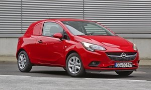 2015 Opel Corsavan Unveiled With Fresh Looks, New Tech and Frugal 1.3 Diesel