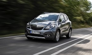2015 Opel Mokka Gets 1.6 CDTI Whisper Diesel and OnStar Connectivity