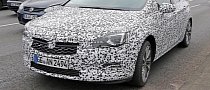 2015 Opel/Vauxhall Astra K Spied Again With Less Camo, Could Land in Frankfurt