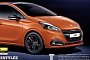 2015 Peugeot 208 Facelift Leaked by French Print Magazine