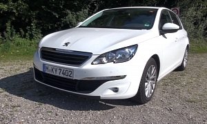 2014 Peugeot 308 1.6 THP 125 HP: Acceleration Test