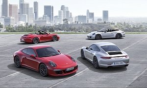 2015 Porsche 911 Carrera GTS Boasts With 430 German Ponies <span>· Video</span>