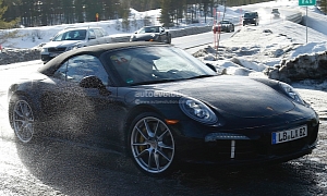 2015 Porsche 911 Facelift Sports Active Grille Shutters
