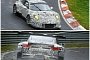 2015 Porsche 911 RSR Racecar Spied Flying on Water at the Nurburgring