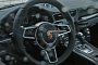 2015 Porsche 911 Turbo Facelift Shows a New Steering Wheel in Latest Spyshots