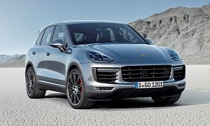 2015 Porsche Cayenne Breaks Cover with New Look, Powertrains <span>· Photo Gallery</span>