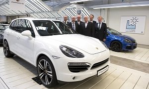 2015 Porsche Cayenne Facelift to Also Be Built at VW's Osnabrück Factory