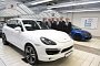 2015 Porsche Cayenne Facelift to Also Be Built at VW's Osnabrück Factory