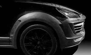 2015 Porsche Cayenne Vantage by TopCar Is a Russian Thug SUV in the Making