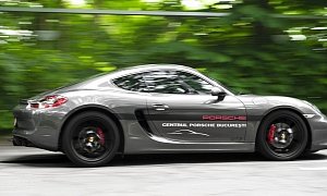 2015 Porsche Cayman GTS HD Wallpapers: Colored Socks and 20-inch Wheels