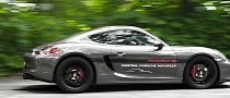 2015 Porsche Cayman GTS HD Wallpapers: Colored Socks and 20-inch Wheels